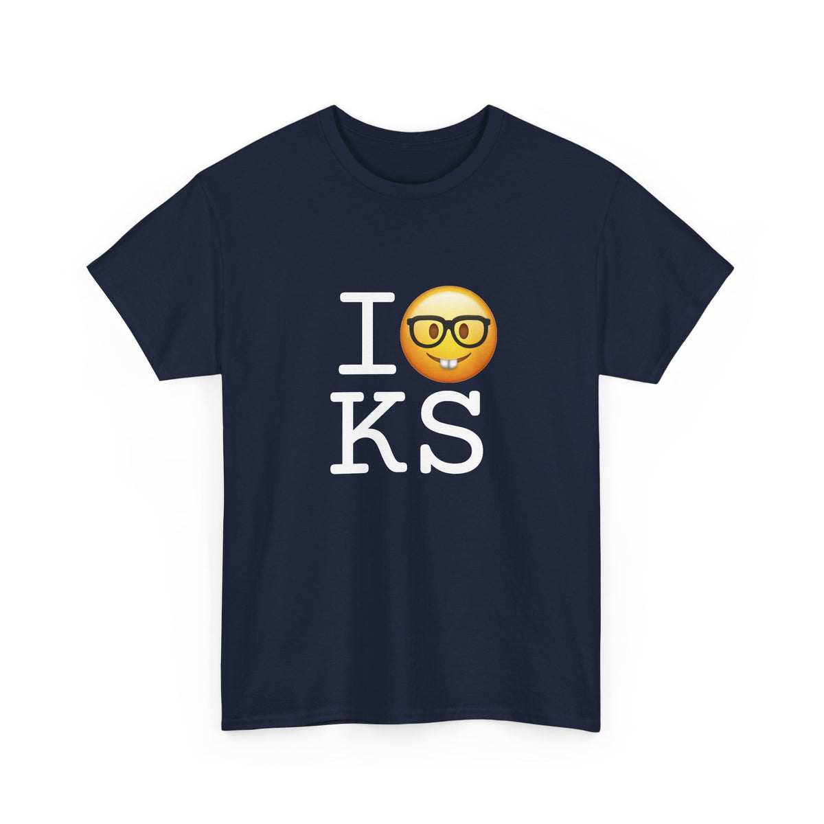 "I'm a Nerd about Kansas" Tee