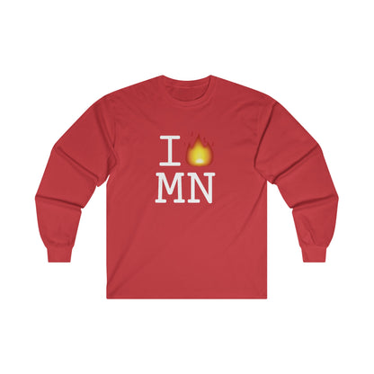 "I've got Fire for Minnesota" Long Sleeve Shirt