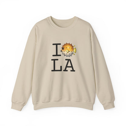 "I Blowfish in Louisiana" Sweatshirt