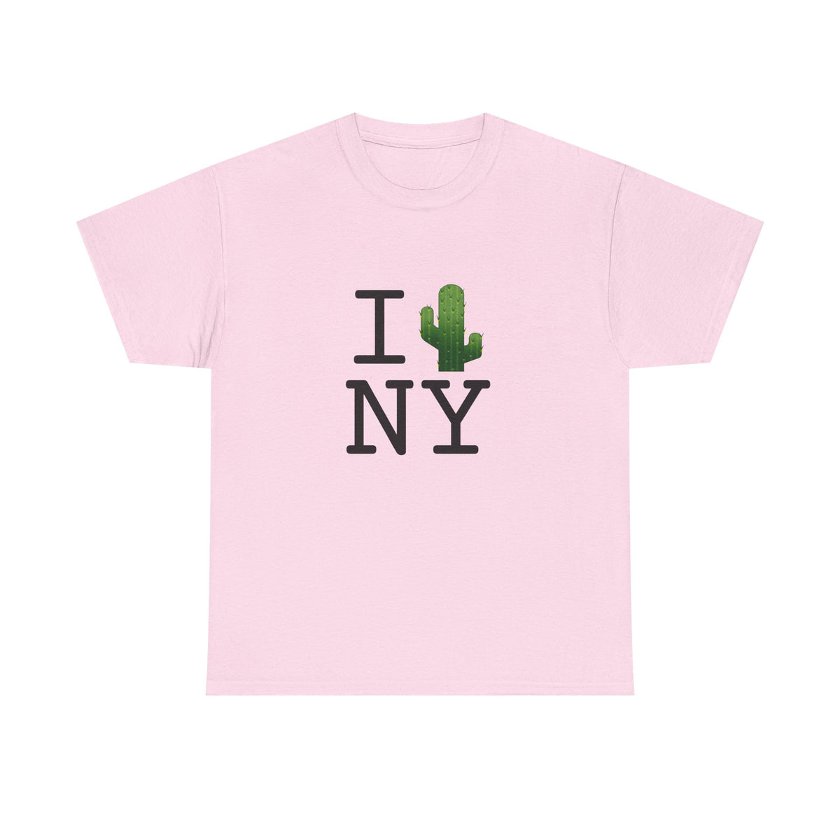 "I Cactus New York" Tee