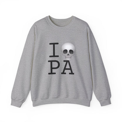 "I'm Dead in Pennsylvania" Sweatshirt