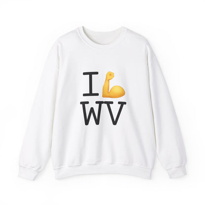 "I Flex in/on West Virginia" Sweatshirt