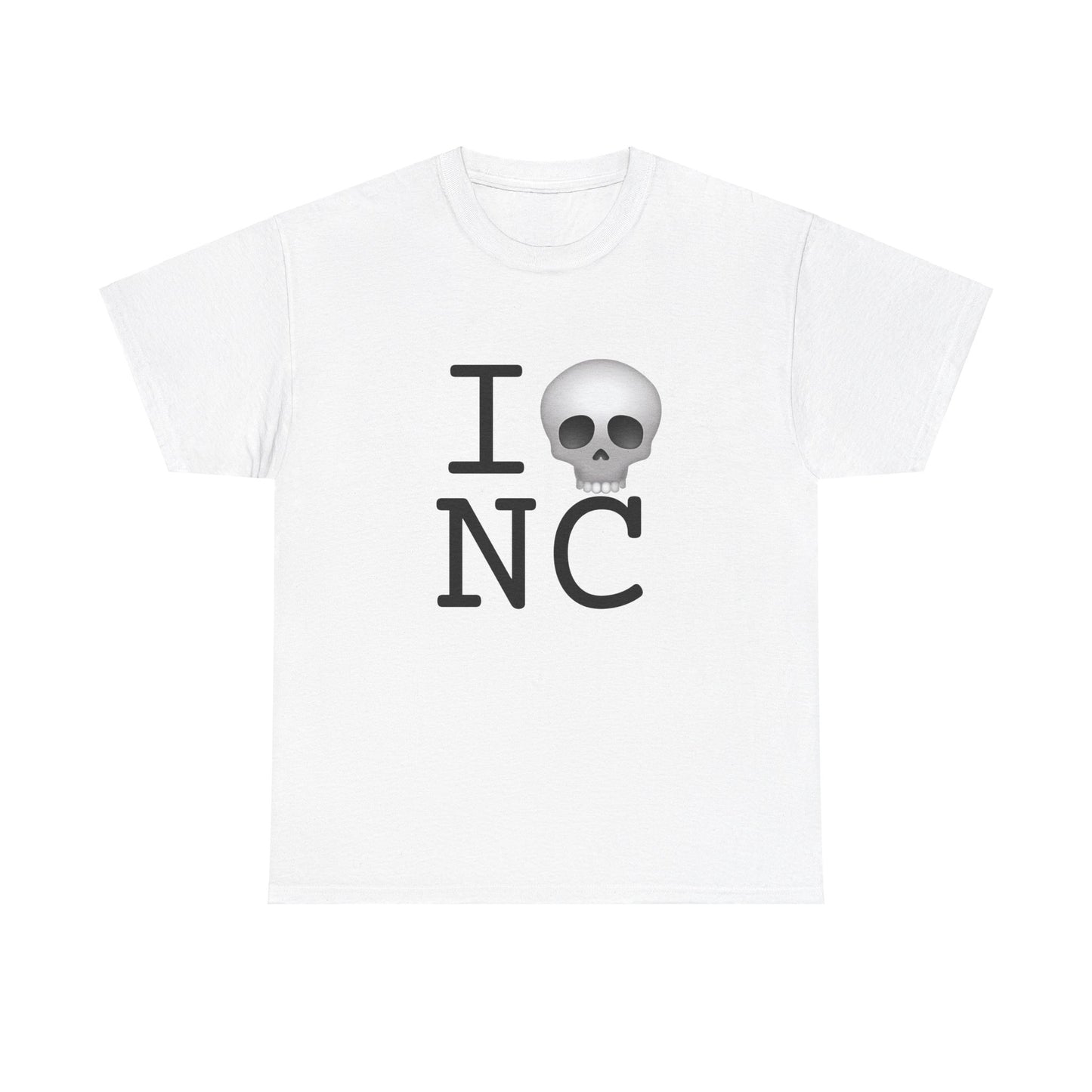 "I'm Dead in North Carolina" Tee