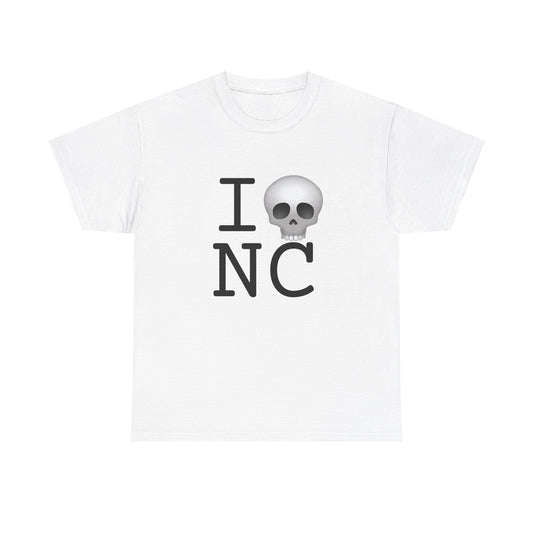 "I'm Dead in North Carolina" Tee