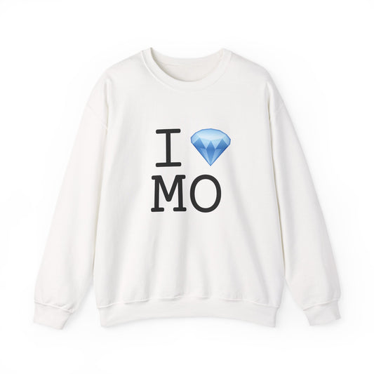 "I Diamond Missouri" Sweatshirt