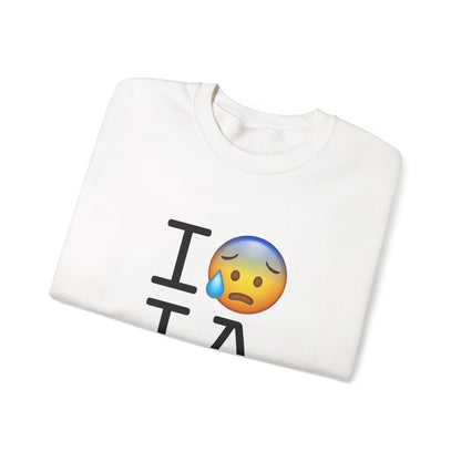 "I'm Anxiously Sweating in Iowa" Sweatshirt