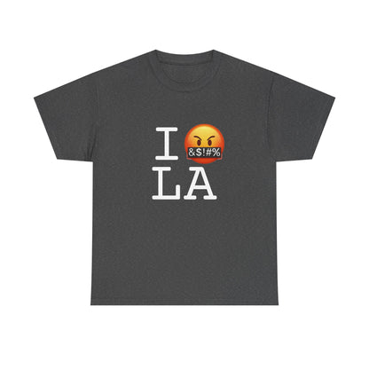 "I Curse about Louisiana" Tee