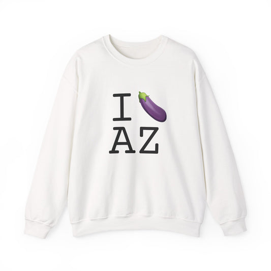 "I Eggplant Arizona" Sweatshirt