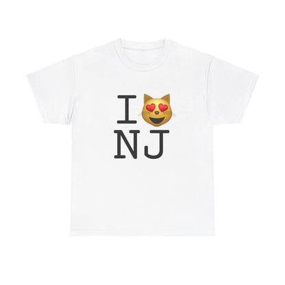 "I'm a Cat that Loves New Jersey" Tee