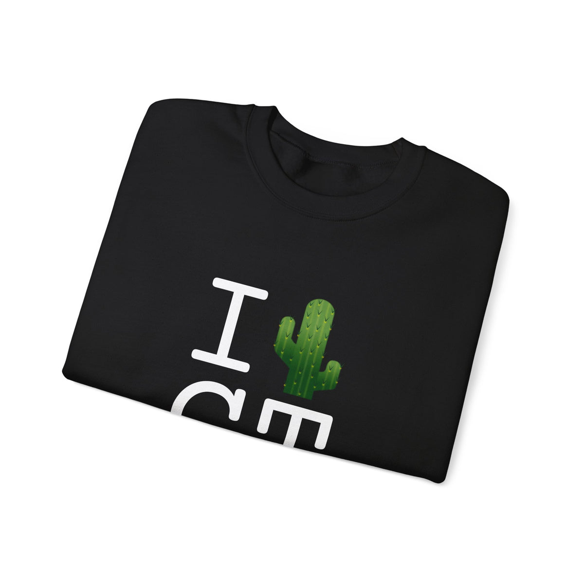 "I Cactus Connecticut" Sweatshirt