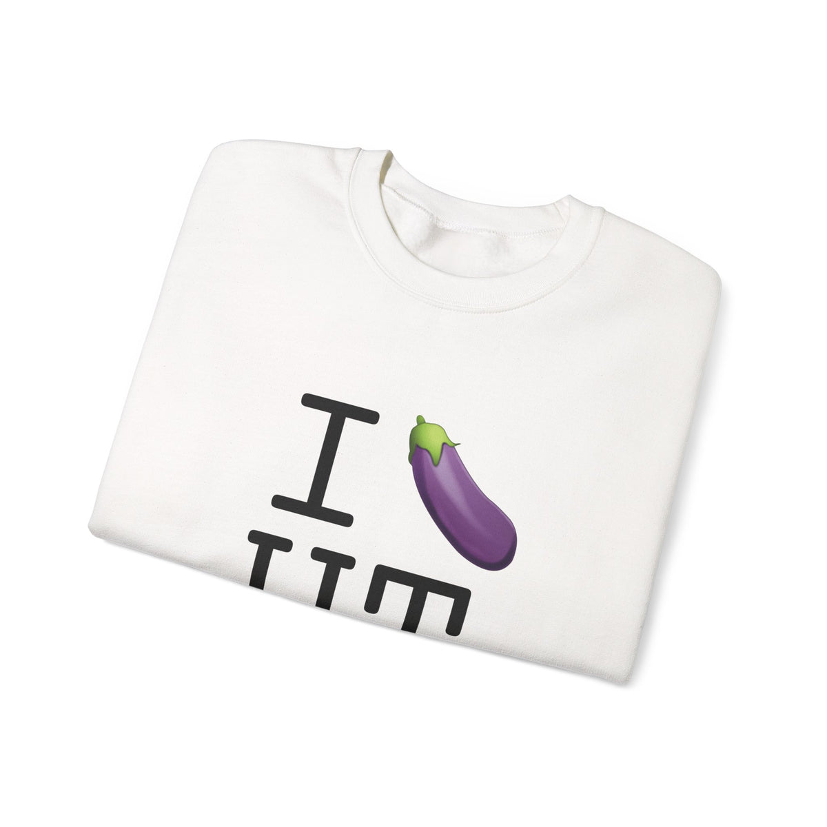 "I Eggplant Utah" Sweatshirt