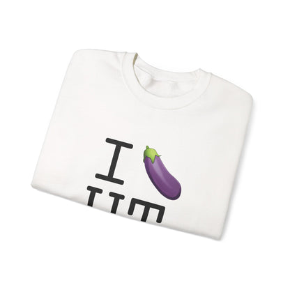 "I Eggplant Utah" Sweatshirt