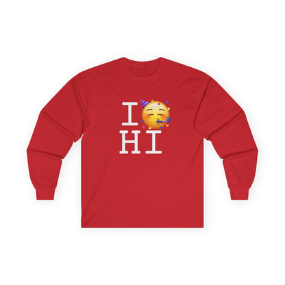 "I Celebrate Hawaii" Long Sleeve Shirt
