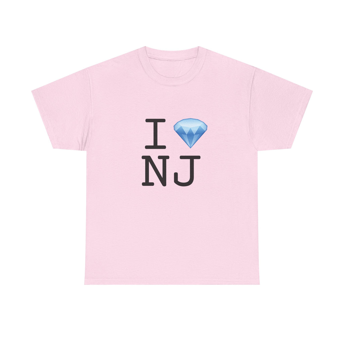 "I Diamond New Jersey" Tee