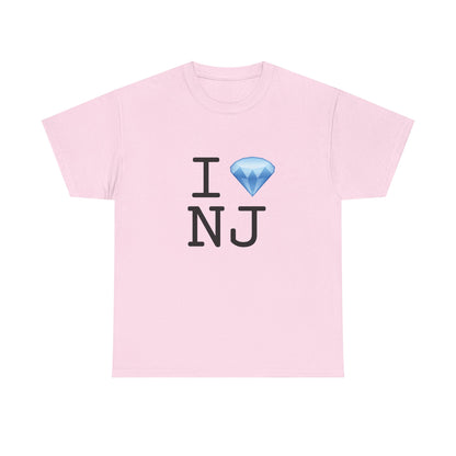 "I Diamond New Jersey" Tee