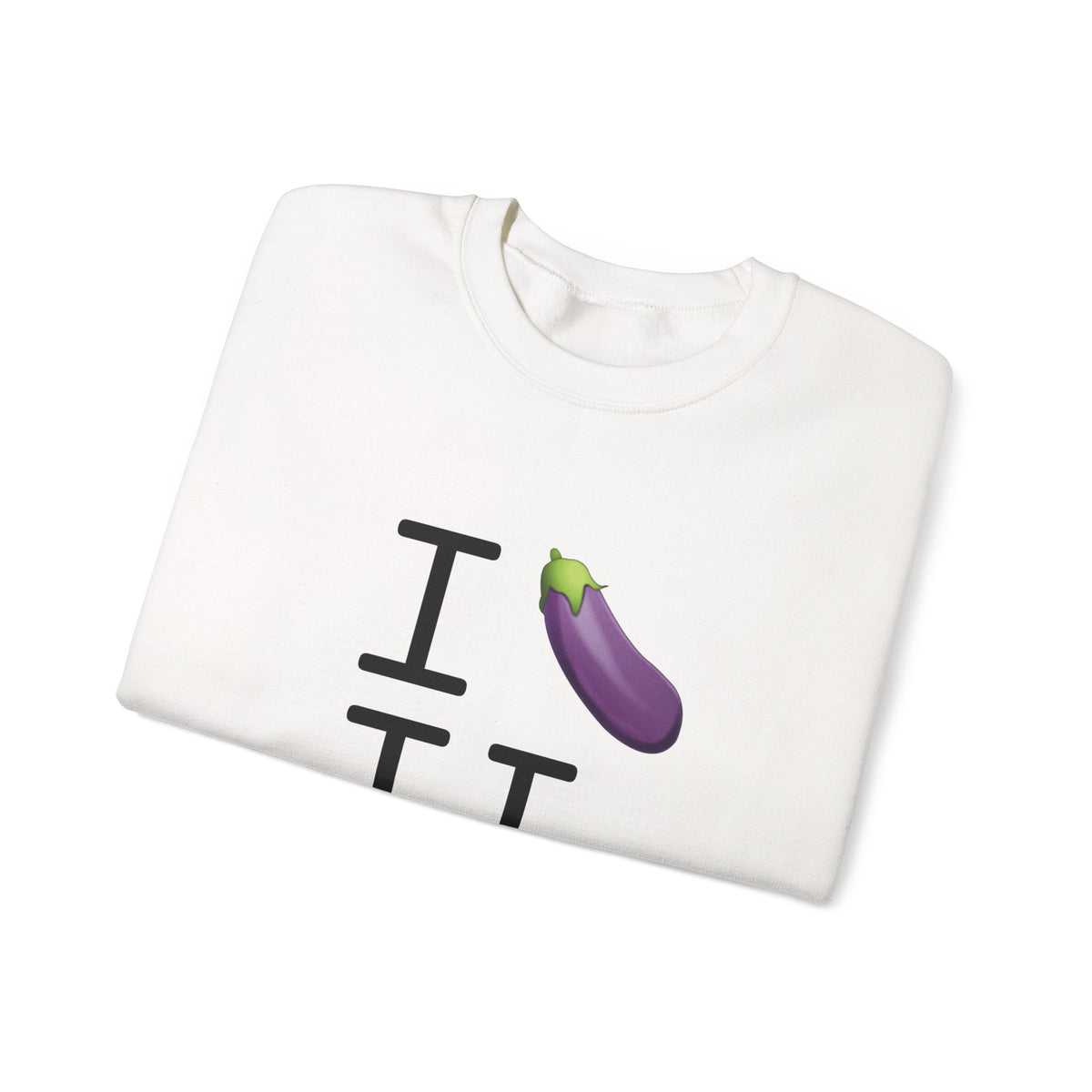 "I Eggplant Illinois" Sweatshirt