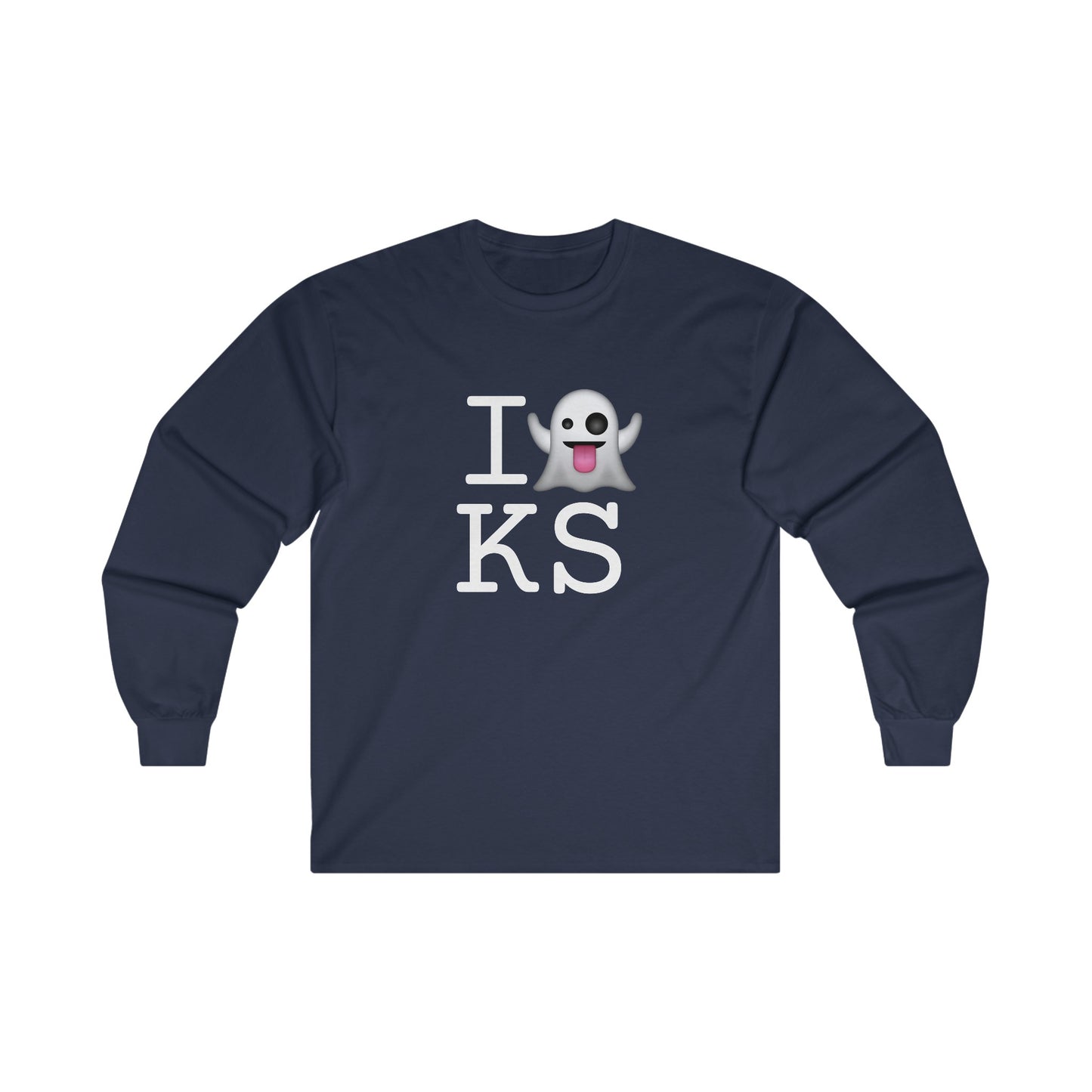 "I'm Ghosting Kansas" Long Sleeve Shirt