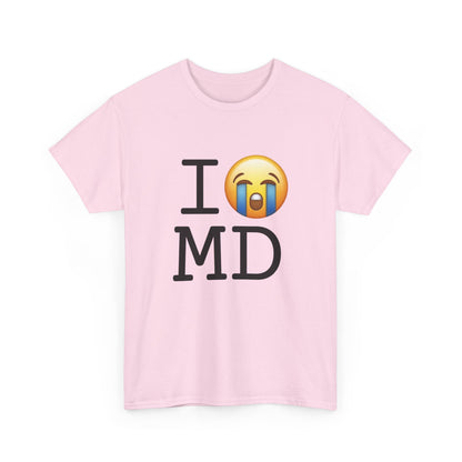 "I Cry about Maryland" Tee