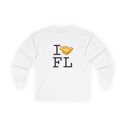"I Have an Arrangement with Florida" Long Sleeve Shirt