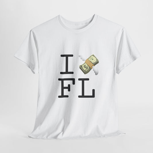 "I Lose Money in Florida" Tee