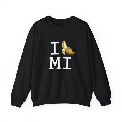 "I'm Bananas about Michigan" Sweatshirt
