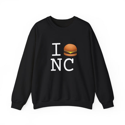 "I Cheeseburger North Carolina" Sweatshirt