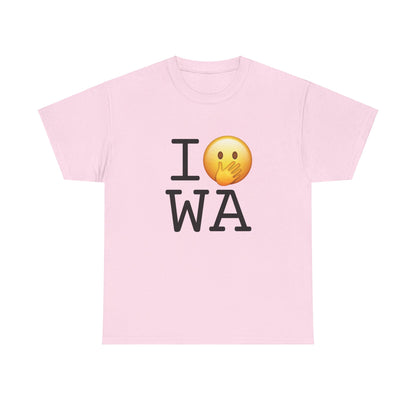 "I Messed Up (Oops) in Washington" Tee