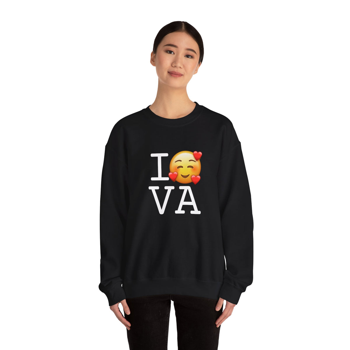 "I Adore Virginia" Sweatshirt