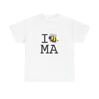 "I Bee in Massachusetts" Tee