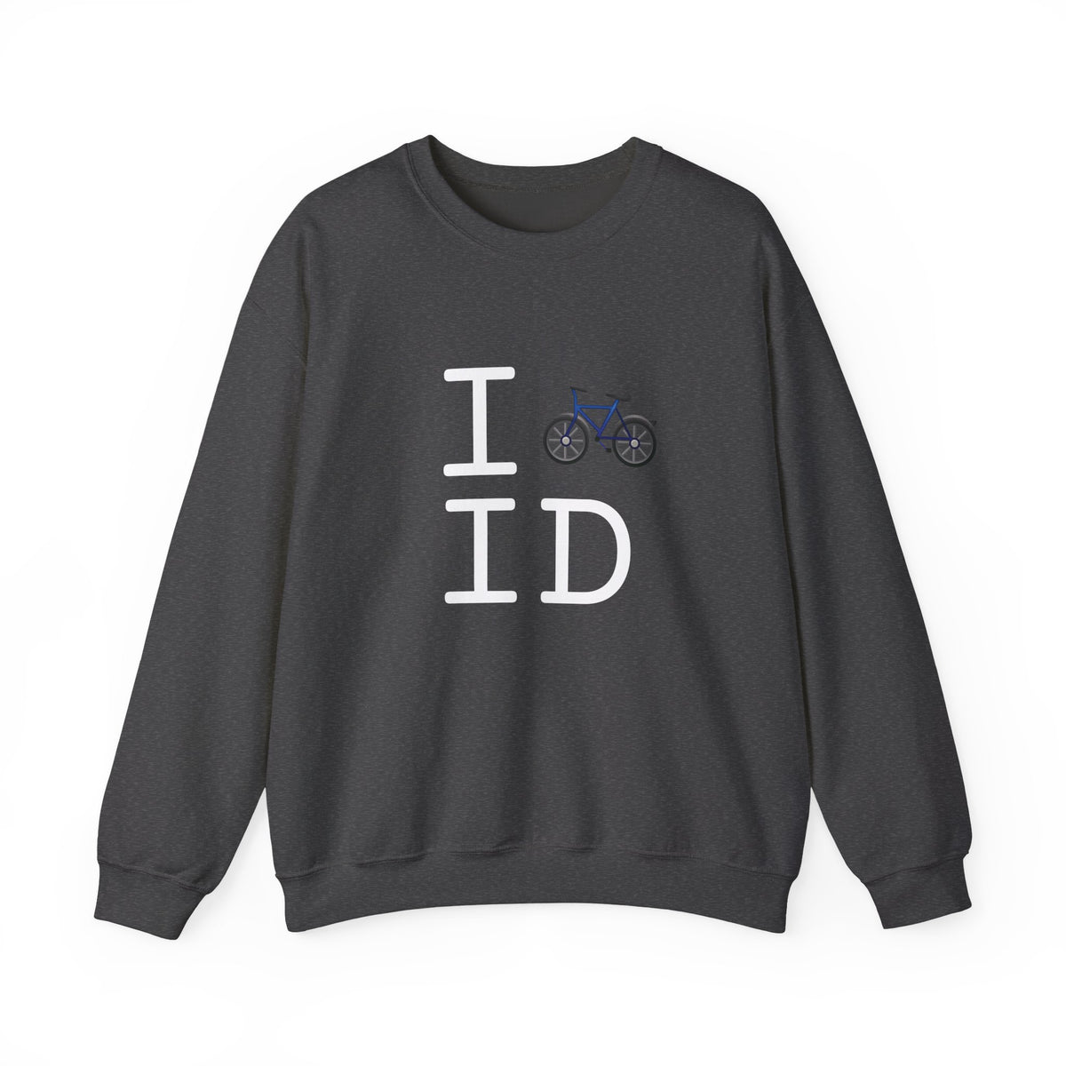 "I Bicycle Idaho" Sweatshirt