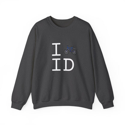"I Bicycle Idaho" Sweatshirt