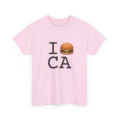 "I Cheeseburger California" Tee