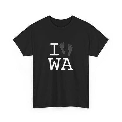 "I leave Footsteps in Washington" Tee