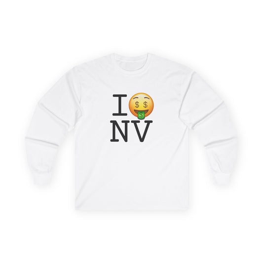 "I Get Rich in Nevada" Long Sleeve Shirt