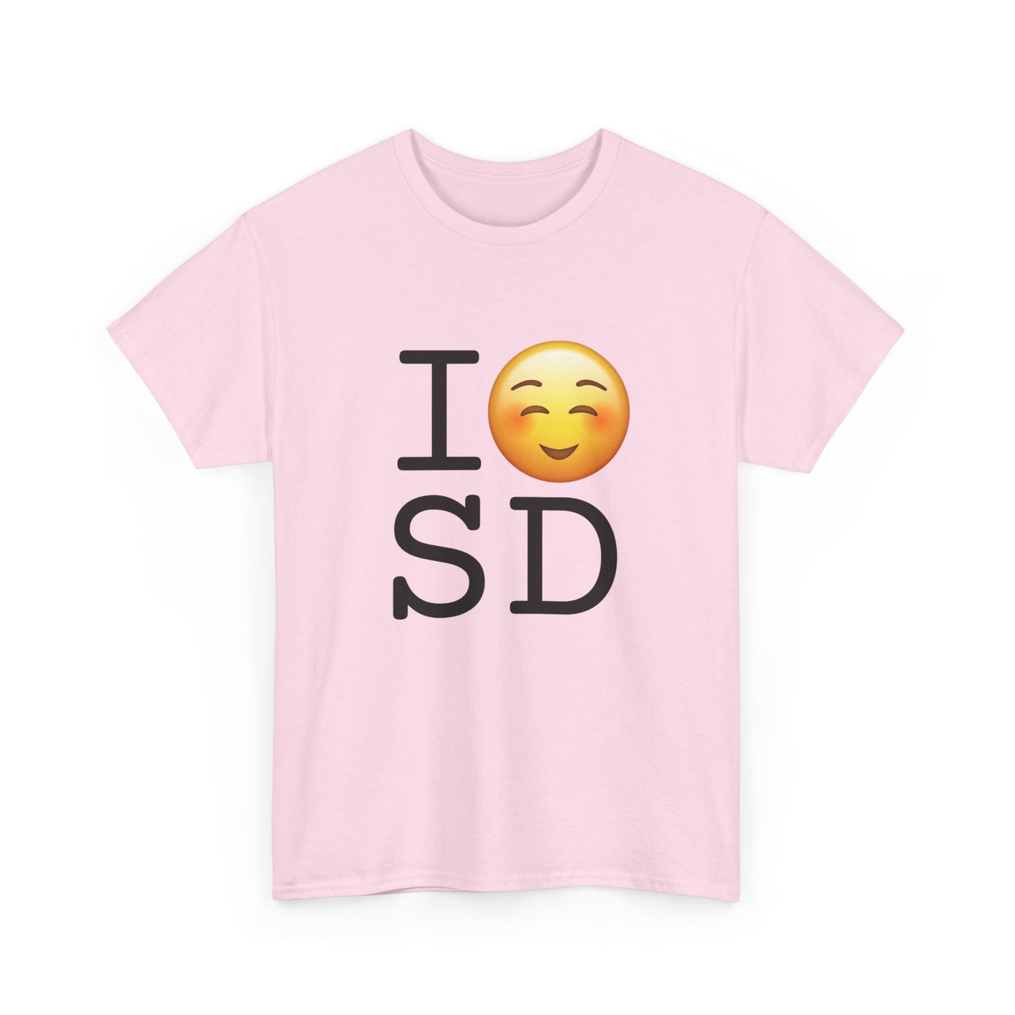 "I Blush at South Dakota" Tee