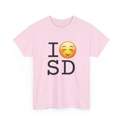 "I Blush at South Dakota" Tee