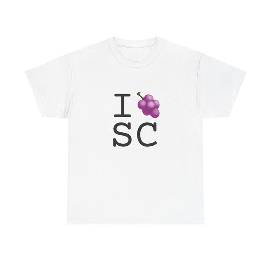 "I Grape South Carolina" Tee