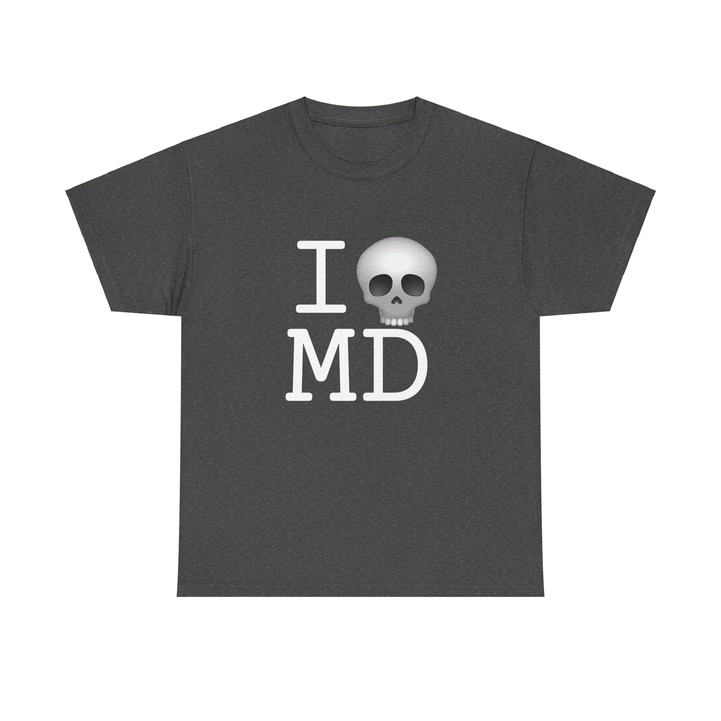 "I'm Dead in Maryland" Tee