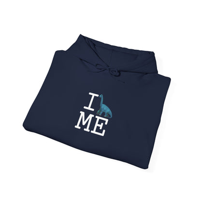 "I'm a Dinosaur in Maine" Hoodie