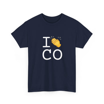 "I Applaud Colorado" Tee