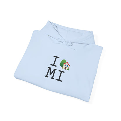 "I'm Home in Michigan" Hoodie