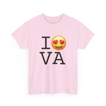 "I have Heart Eyes for Virginia" Tee