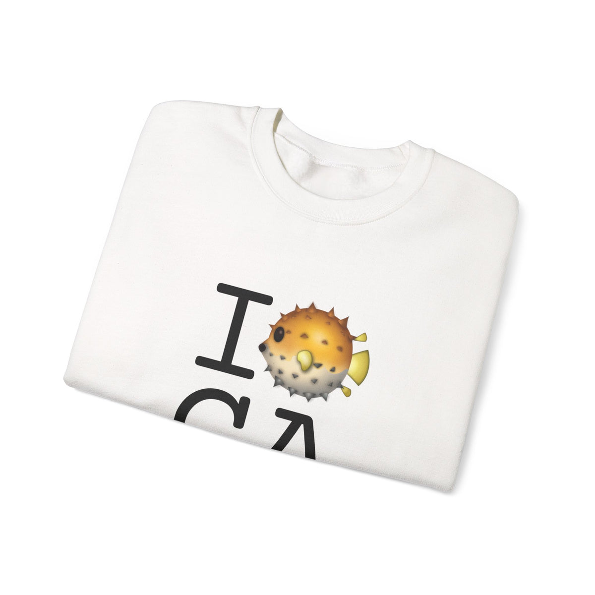 "I Blowfish in California" Sweatshirt