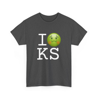 "I'm Nauseous about Kansas" Tee