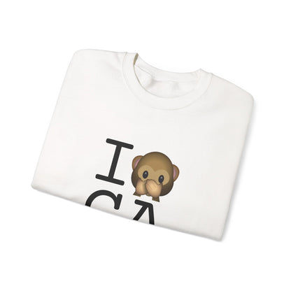 "I Don't Speak about California" Sweatshirt