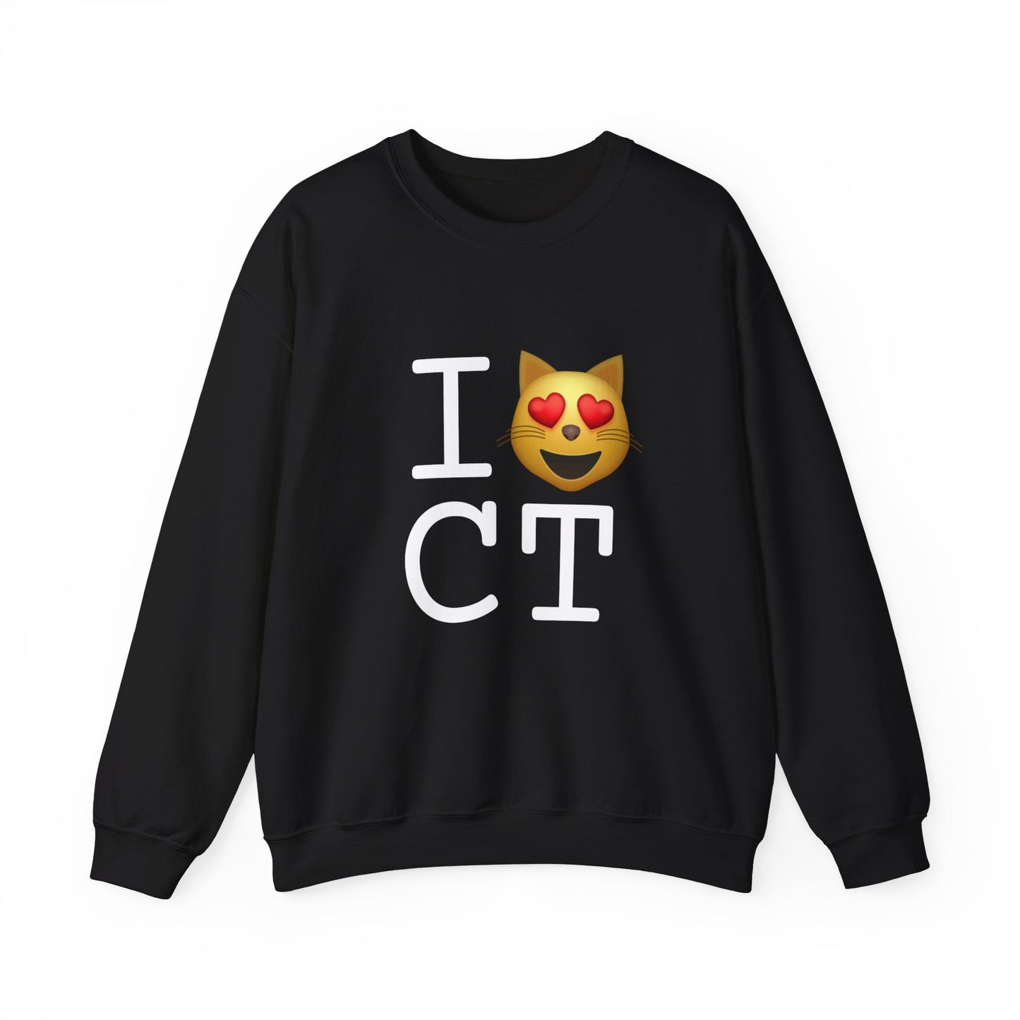 "I'm a Cat that Loves Connecticut" Sweatshirt