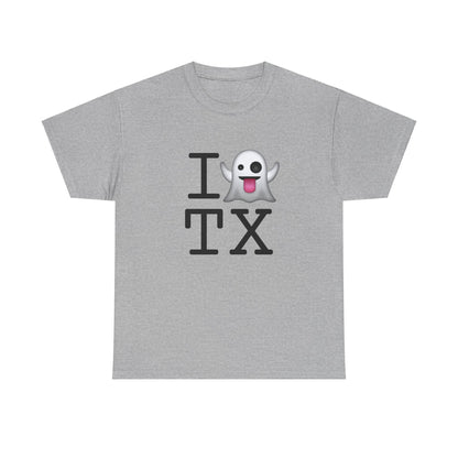 "I'm Ghosting Texas" Tee