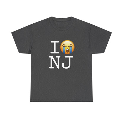 "I Cry about New Jersey" Tee