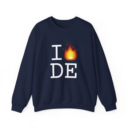 "I've got Fire for Delaware" Sweatshirt