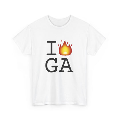 "I've got Fire for Georgia" Tee